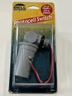 Bell Outdoor 5638-5 Gray Photocell Switch On At Dusk Off Dawn 2000W 120V New. Price: $18.88.