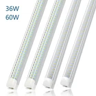 T8 4FT Led Shop Fixtures Garage Wall Ceiling 4FOOT Tube Lights 36W 60W New. Price: $74.30.