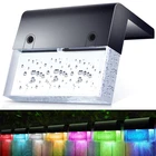 4 Pack Solar Fence Lights, 2 Lighting Modes Step Outdoor, Acrylic Bubb... New. Price: $31.67.
