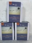 Newhouse Lighting Outdoor 17FT Plug-in Globe Bulb Led Party String Lights 3PACK Open. Price: $29.96.