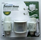 Heath Zenith Motion Sensor Light Adapter SH-5215-WH-A New. Price: $9.00.