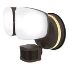 Enbrighten Outdoor Motion-sensing Backlit Wi-fi Security Led, Bronze: 58243-S1 New. Price: $100.55.