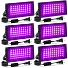 6 Pack 50W Light, Led With Us Plug And Switch, Lights ... New. Price: $86.48.