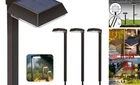 Bobcat Solar Pathway Outdoor Super Bright 300 LIGHTS-4 Pack New. Price: $72.71.