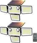 4500LM Solar Lights Outdoor Waterproof, 254 Led Flood With New. Price: $197.60.