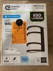 Commercial Electric Led Wall Light Bronze 850 Lumens 1008-376-297 New. Price: $17.98.