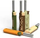 Mk 5PCS. Outdoor Series Candle Lighters, Windproof Torch Flame New. Price: $10.99.