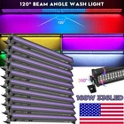 168W 336LED Rgb Wall Wash Strobe Dmx Dj Party Stage Lighting Effect New. Price: $49.99.