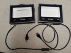 2 Zhma 60W Led Outdoor Lighting Flood Wall Work IP66 Landscape New. Price: $75.00.