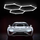 Hyperlite Gen 2 Hexagon Led Lights: 105W 10500LM 3 Grids Diy 6500K New. Price: $32.00.
