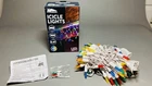 Joiedomi 100 Led Multicolor Icicle Lights M5 Type Count 5.67 Feet New. Price: $9.00.