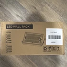 Rayman Led Wall Pack 120W Outdoor Mounted Light Black 120V New. Price: $76.44.