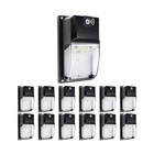 12 Pack Led Wall Lights With Dusk Dawn Photocell SENSOR,1980LM 5000K ... New. Price: $218.71.