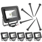 Pack Cool White 10W Led Flood Light Outdoor Waterproof IP65, Wall Security ... New. Price: $63.55.