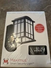 Maximus Kuna Smart Security Light Hd Camera 2-WAY Audio Weatherproof New. Price: $225.00.