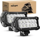 Nilight 2PCS 6.5 Inch 36W Flood Led Bar Work Off Road Driving New. Price: $43.78.