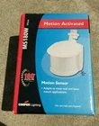 Motion Sensor Cooper Lighting MS180W Activated Degree Detection White Open. Price: $12.88.