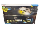 Halo 450-WATT Equivalent Integrated Led, Bronze Area Light Large, 18000 Lumens Open. Price: $169.95.