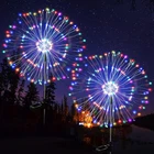 Jjgoo Solar Firework Lights, Pack 120 Leds Lighting Modes Garden New. Price: $22.38.