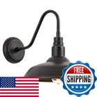 Goalplus 14IN Outdoor Gooseneck Barn Light For Farmhouse Bronze Exterior Wall New. Price: $140.78.