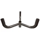120 Degree Round Triple Bullhorn Tenon Adapter For 3 Led Street Light Fixtures New. Price: $96.99.