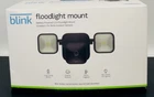 Blink - Floodlight Mount Accessory For Outdoor Camera Black With Micro Usb, New Open. Price: $25.46.