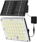 Solar Outdoor Waterproof Motion Sensor Security Lights, Upgraded Black New. Price: $17.58.