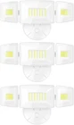 3 Packs 75W Led Security Light, 7000LM Outdoor Flood Lights Fixture With Adjus New. Price: $177.34.