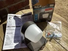 Cooper All-pro FES0650LPC Bronze Led Porch Light Dusk To Dawn Area Open. Price: $19.90.