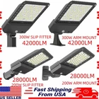Led Parking Lot Lights-with Photocell,waterproof IP65,200W 300W Street New. Price: $86.09.