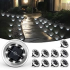 Solpex Mini Solar Ground Lights 10 Pack Outdoor Waterproof Pathway New. Price: $28.36.