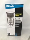 Woods L-1706 Security Light Vandal Resistant Weather Tight 150W Incandescent New. Price: $26.99.