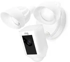 New White Ring Outdoor Camera Motion Activated Floodlight Water Resistant. Price: $179.99.