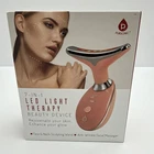Pursonic 7-IN-1 Led Light Therapy Beauty Device Red Face & Neck New. Price: $17.90.