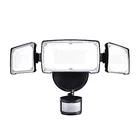 Upgraded Head Led Security Lights With Motion Sensor, 40W, 3800LM, New. Price: $54.44.