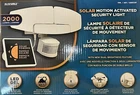Sunforce Solar Motion Activated Security Light New. Price: $32.99.