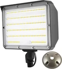 100W Dusk To Dawn Led Flood Light, 14000LM, Outdoor Security Lighting New. Price: $66.99.
