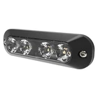 Ecco ED3704A 5.5" ED3700 Series Surface Mount Amber Led Strobe Light New. Price: $98.74.