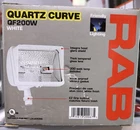 QF200W Rab Quorts Flood Light 120V New. Price: $28.50.