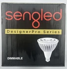 Sengled Dimmable Designerpro Bulb PAR38 26W 5000K 2400 Lumens 120V Lot Of New. Price: $119.99.
