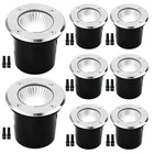 Eleglo Low Voltage Led Landscape 6 Pack Well LIGHTS,15W 12V-24V Groun New. Price: $113.74.