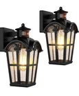 Brighthome Motion Sensor Outdoor Wall Lights, 2-PACK Dusk To Dawn Front Porch... Open. Price: $45.00.