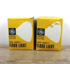Lot - General Electric Flood Light Lamp Watt 150PAR/FL 120 Volt Nos Open. Price: $29.99.