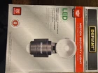Brand New Defiant Black Motion Security Light - 200 Lumen Led Activated Open. Price: $22.99.