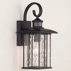 John Timberland Deaver 15 1/2" Matte Black Motion Sensor Outdoor Light New. Price: $99.95.