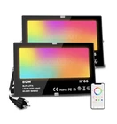 Melpo Led Flood Light Outdoor 800W Equivalent 8000LM Smart Rgb Landscape Ligh... New. Price: $50.00.