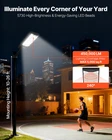 8000W Solar Street Light 450000LM Motion Sensor Parking Lot IP65 New. Price: $68.99.