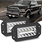 Nifeida 2PCS 6 Inch Triple Row Spot Flood Led Work Light Combo Beam For Offro... New. Price: $31.57.
