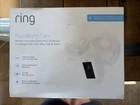 Ring Floodlight Motion Activated Security Camera & W/ 2 Way Talk New. Price: $109.95.