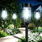 Rugged Led Solar Garden Lights IP65 Landscape Lighting For Driveway Walkway Yard New. Price: $123.19.